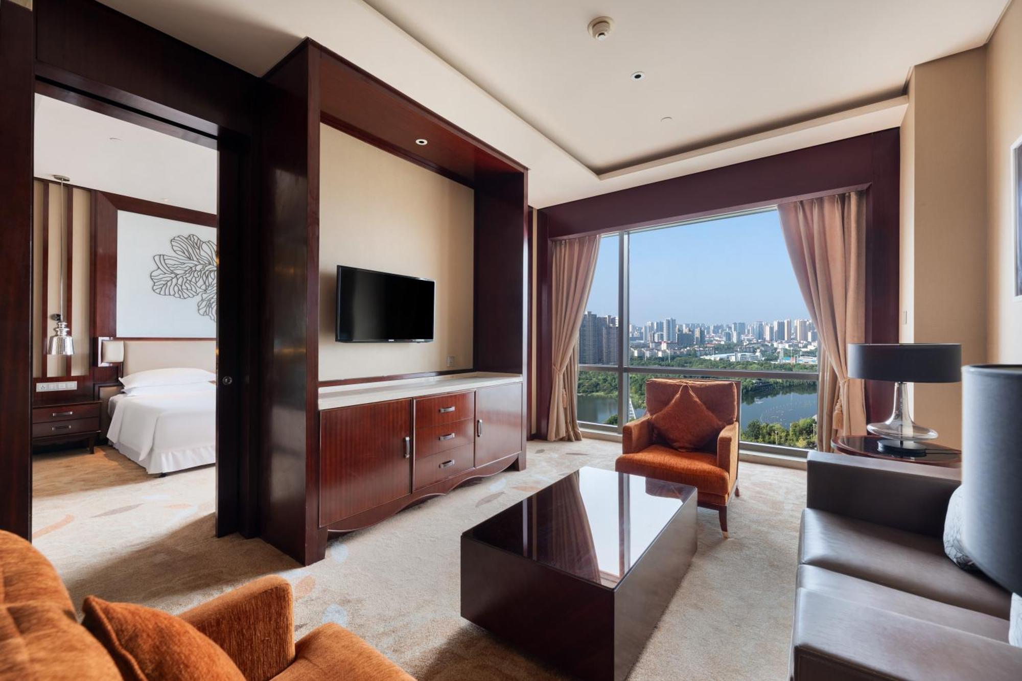 Sheraton Changde Wuling Hotel Экстерьер фото