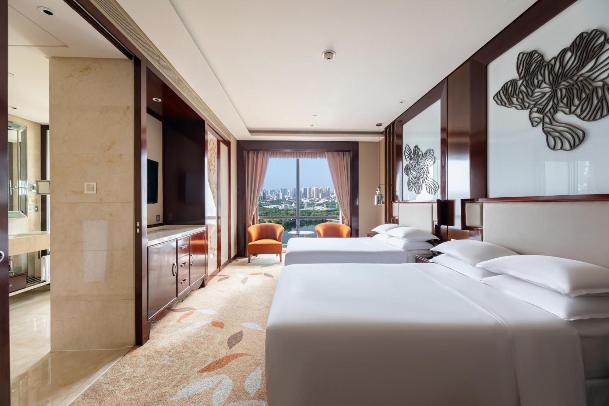 Sheraton Changde Wuling Hotel Экстерьер фото