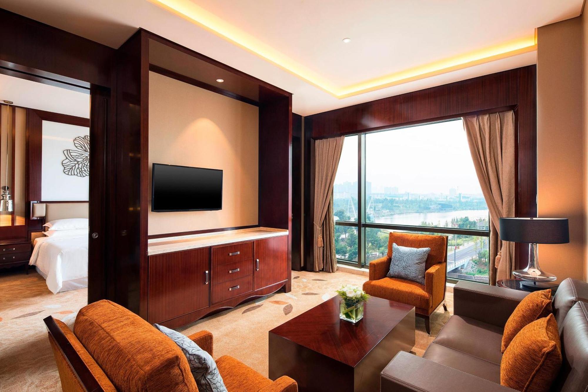 Sheraton Changde Wuling Hotel Экстерьер фото