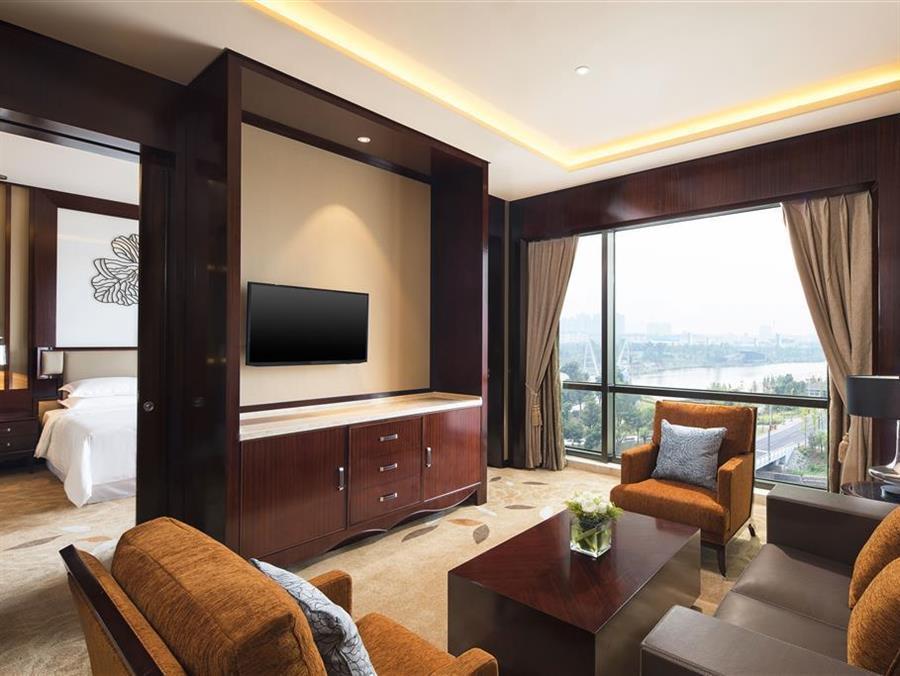 Sheraton Changde Wuling Hotel Экстерьер фото