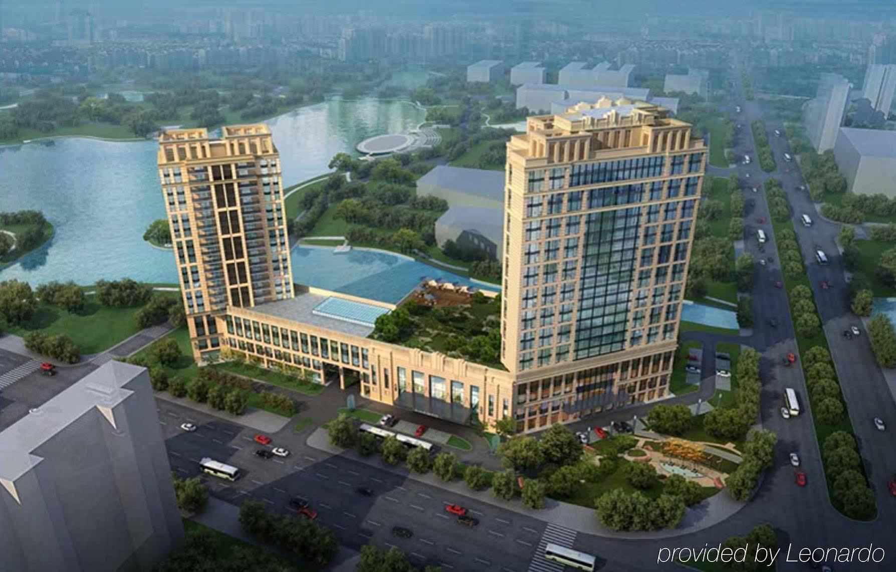 Sheraton Changde Wuling Hotel Экстерьер фото