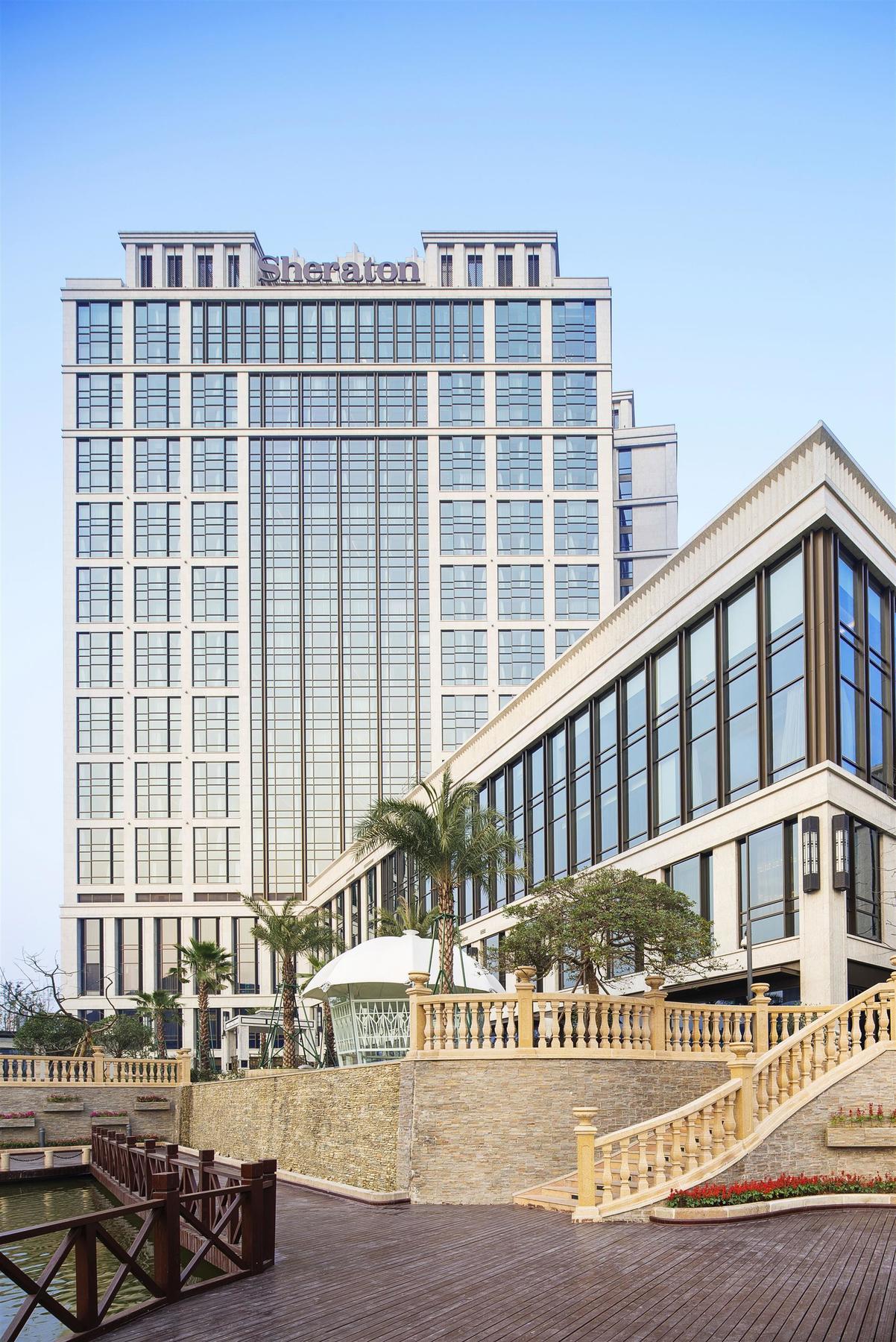 Sheraton Changde Wuling Hotel Экстерьер фото